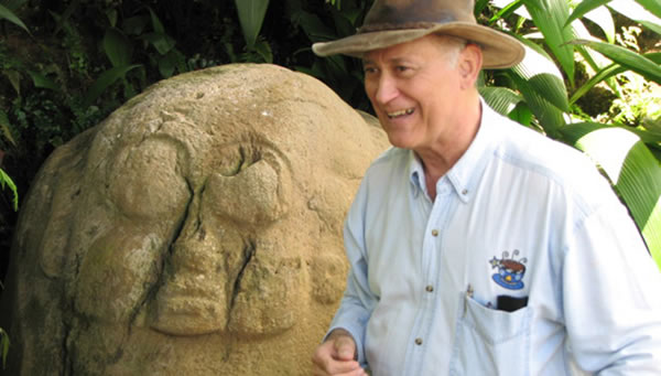 Archaeology find with Ricardo Valdivieso